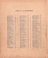 Index to Illustrations, Blue Earth County 1914